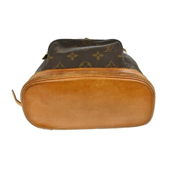 LOUIS VUITTON MONOGRAM MINI MONTSOURIS BACKPACK - Picture 3 of 12